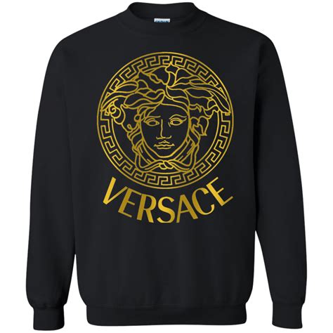 women versace sweater|versace sweatshirt men's.